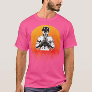 Sawadee Thai Traditional Sak Yant Thai Twin Tiger T-Shirt