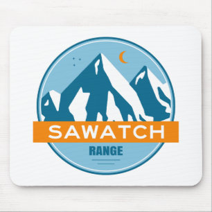 Sawatch Range Colorado Mouse Mat