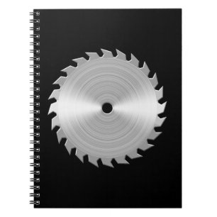 Sawblade Notebook