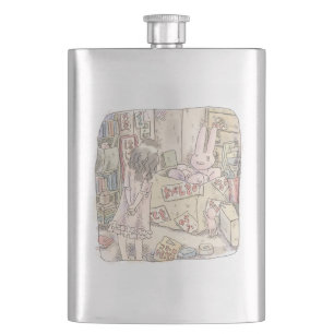 Sawdust Hip Flask