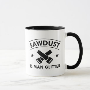 Sawdust Mug