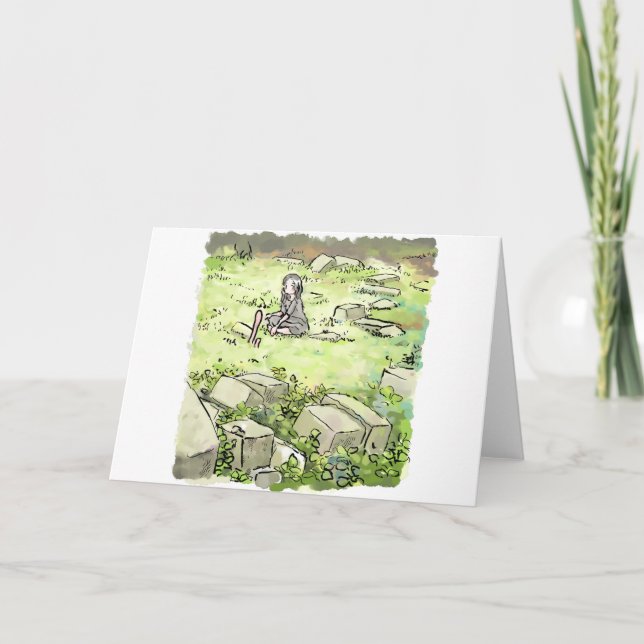 Sawdust Note Card (Front)