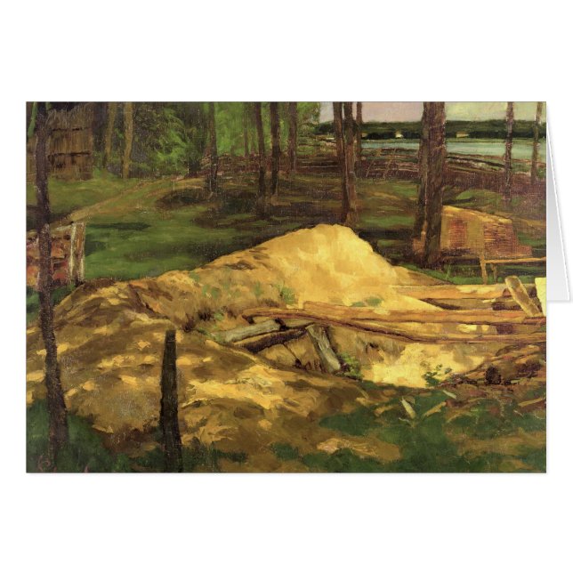 Sawdust Pit, 1876 (Front Horizontal)