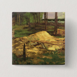 Sawdust Pit, 1876 15 Cm Square Badge