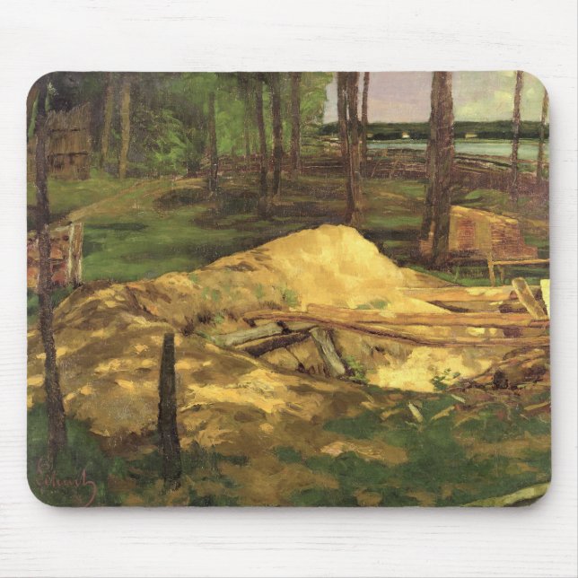 Sawdust Pit, 1876 Mouse Mat (Front)