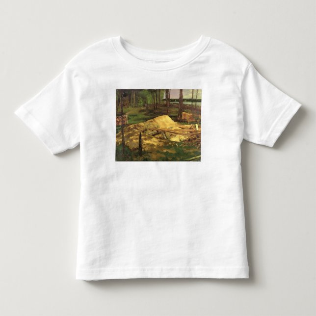 Sawdust Pit, 1876 Toddler T-Shirt (Front)