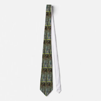 SAWED OFF TIE
