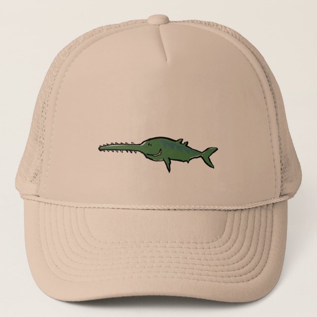 sawfish trucker hat (Front)