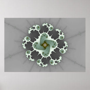Sawheel - Fractal Poster