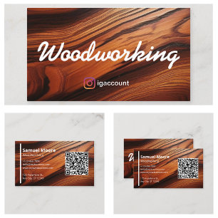 Sawmill Business Card