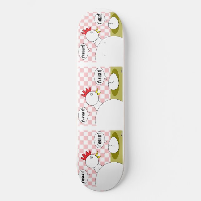 S'Awright? Skateboard (Front)