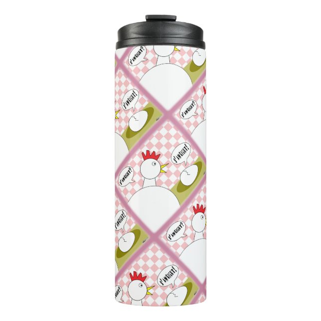 S'Awright? Thermal Tumbler (Front)