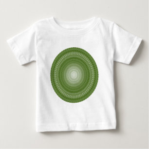 Saws Mandala in tribals Baby T-Shirt