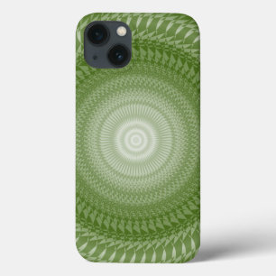 Saws Mandala in tribals iPhone 13 Case