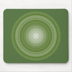 Saws Mandala in tribals Mouse Mat