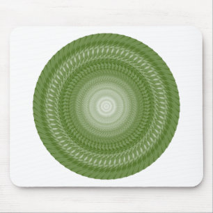 Saws Mandala in tribals Mouse Mat