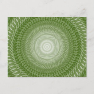 Saws Mandala in tribals Postcard