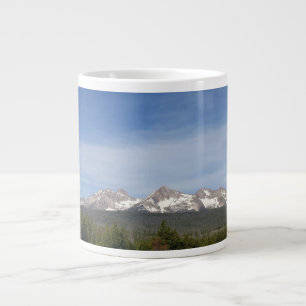 Sawtooth Mountains Idaho Speciality Mug