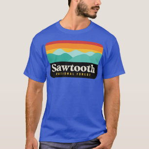 Sawtooth National Forest Camping Idaho Hiking 1 T-Shirt