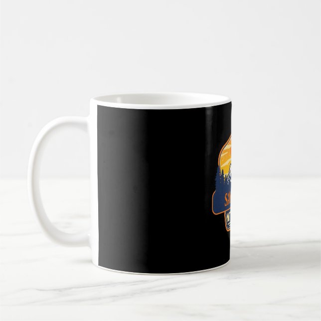 Sawtooth National Forest � Secrets of the Wild Coffee Mug (Left)