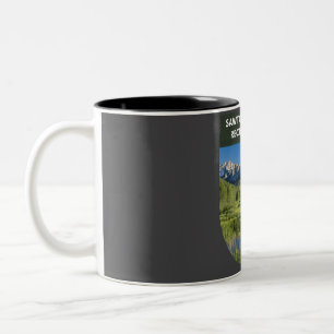Sawtooth National Recreation Area Two-Tone Coffee Mug