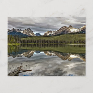 SAWTOOTH RANGE, ROCKY MOUNTAINS, IDAHO, USA POSTCARD