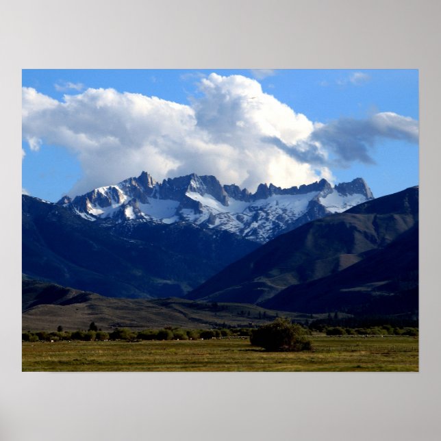Sawtooth Ridge Poster (Front)