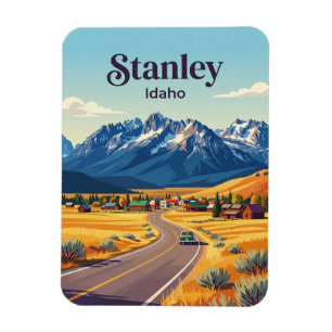 Sawtooth Scenic Byway Idaho Magnet