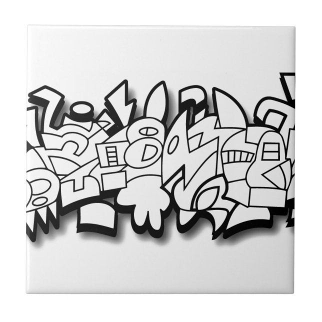 Sawtooth Tile (Front)