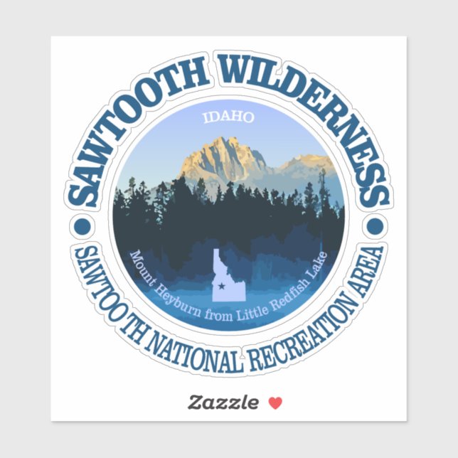 Sawtooth Wilderness (Sheet)