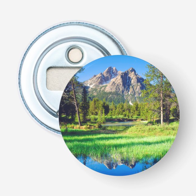 Sawtooth Wilderness Bottle Opener (Front)