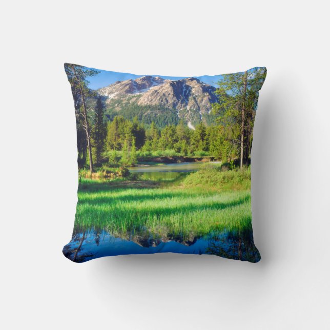 Sawtooth Wilderness Cushion (Front)