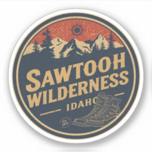 Sawtooth Wilderness Idaho Mountain Hiking Alpine