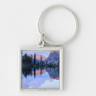 Sawtooth Wilderness, Idaho. USA. Cumulus Key Ring