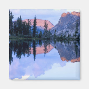Sawtooth Wilderness, Idaho. USA. Cumulus Magnet