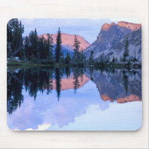 Sawtooth Wilderness, Idaho. USA. Cumulus Mouse Mat