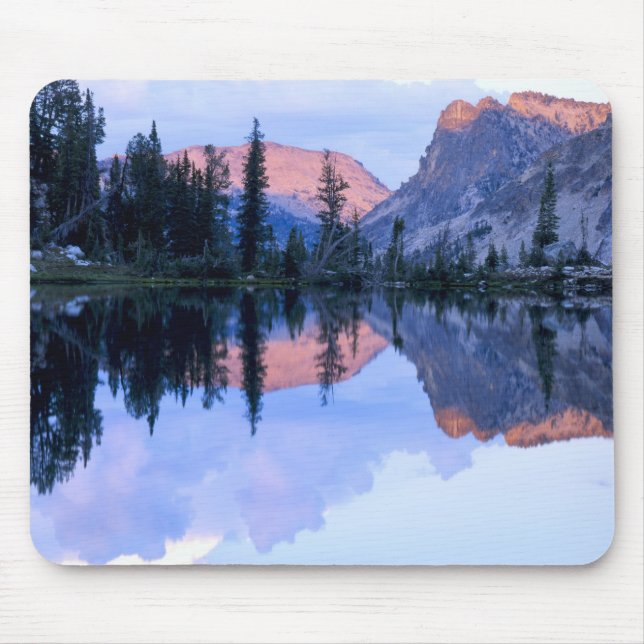 Sawtooth Wilderness, Idaho. USA. Cumulus Mouse Mat (Front)