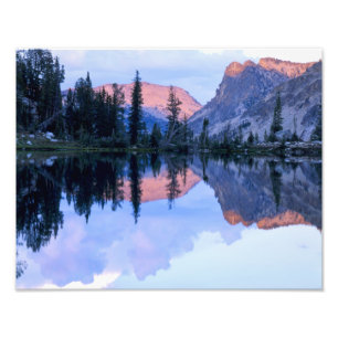Sawtooth Wilderness, Idaho. USA. Cumulus Photo Print