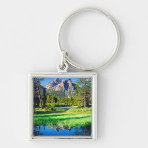 Sawtooth Wilderness Key Ring