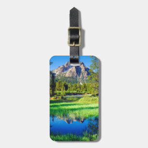 Sawtooth Wilderness Luggage Tag