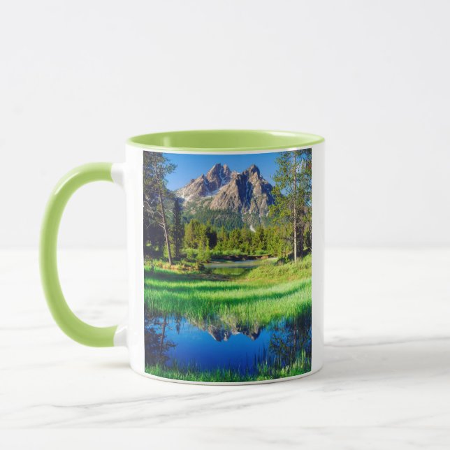 Sawtooth Wilderness Mug (Left)