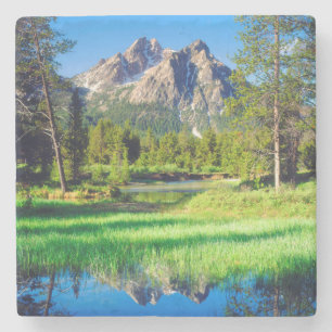 Sawtooth Wilderness Stone Coaster