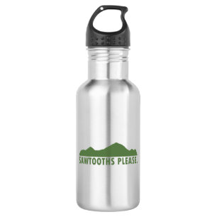 Sawtooths Please 532 Ml Water Bottle