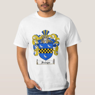 Sawyer Family Crest - Sawyer Coat of Arms T-Shirt