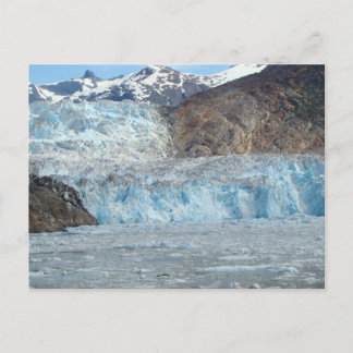 Sawyer Glacier Alaska Postcard