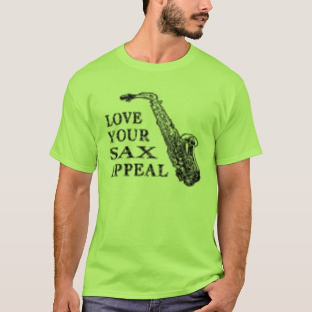 sax appeal T-Shirt (Front)