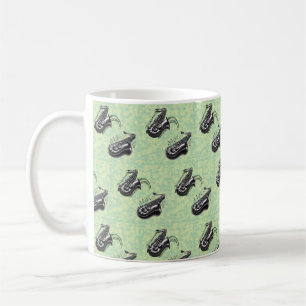 Sax Coffee Mug