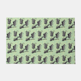 Sax Doormat