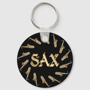 SAX KEY RING