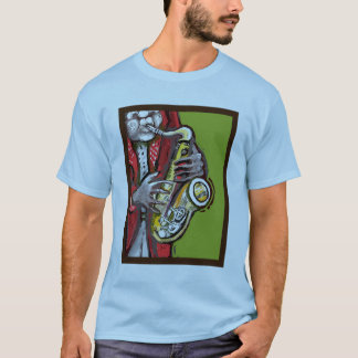 Sax Man Mens T-Shirt